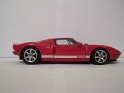 1:18 - Auto Art - Ford - GT - 2004 - Red W/White Stripes - Street - 0